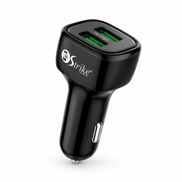 STRIKE CC-04 MOTO TYPE-C CAR CHARGER
