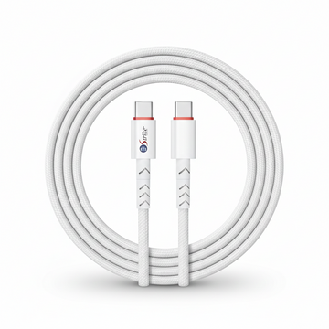 C43 65W TYPE-C TO TYPE-C PD FAST CHARGING CABLE