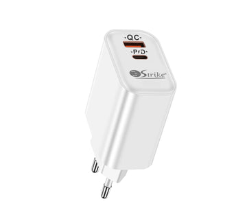 STRIKE CH-400 22.5W FAST CHARGING WALL CHARGER | TYPE-C