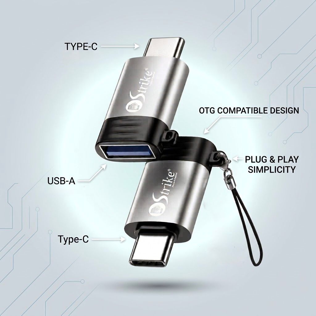 STRIKE O-18 OTG CONNECTOR