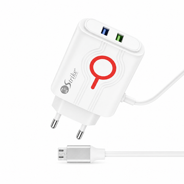 CH-203 LED LIGHT CHANGER MOBILE CHARGER|MICRO
